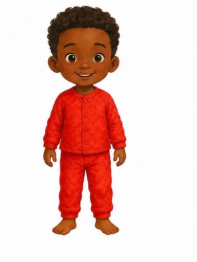 Boy 7 — Short curls