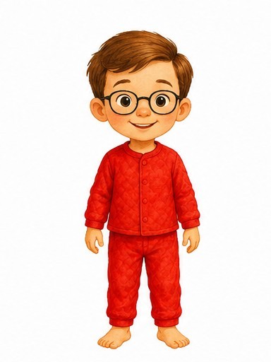 Boy 2 — Brown, glasses